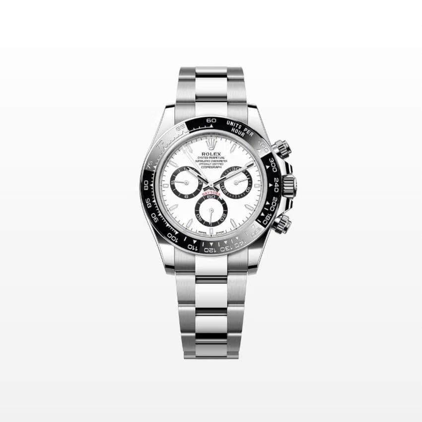 Rolex | Daytona | 126500ln-0001 | Steel | 40 mm | Steel | White | Automatic