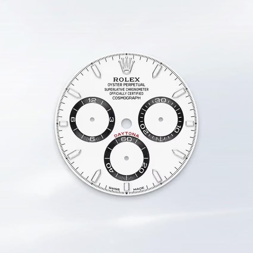 Rolex | Daytona | 126500ln-0001 | Steel | 40 mm | Steel | White | Automatic
