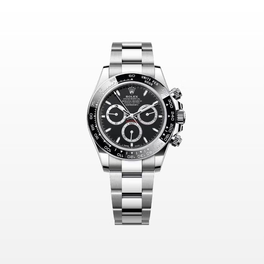 Rolex | Daytona | 126500ln-0002 | Steel | 40 mm | Steel | Black | Automatic