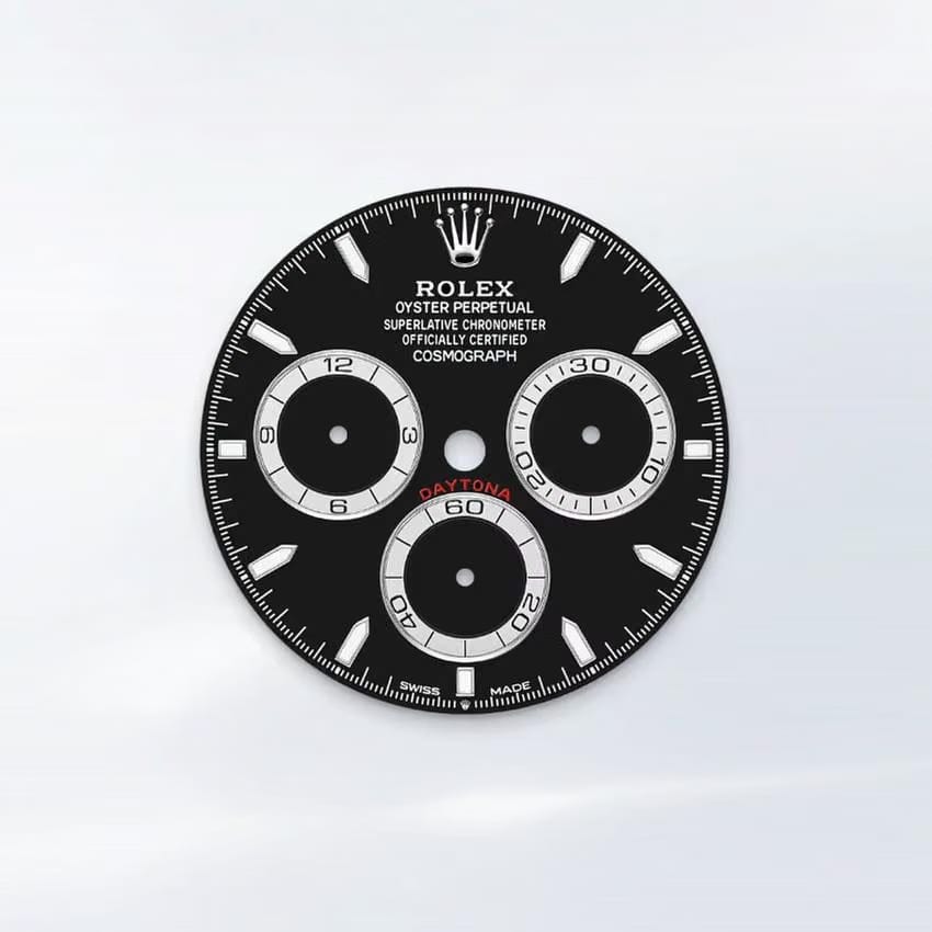 Rolex | Daytona | 126500ln-0002 | Steel | 40 mm | Steel | Black | Automatic