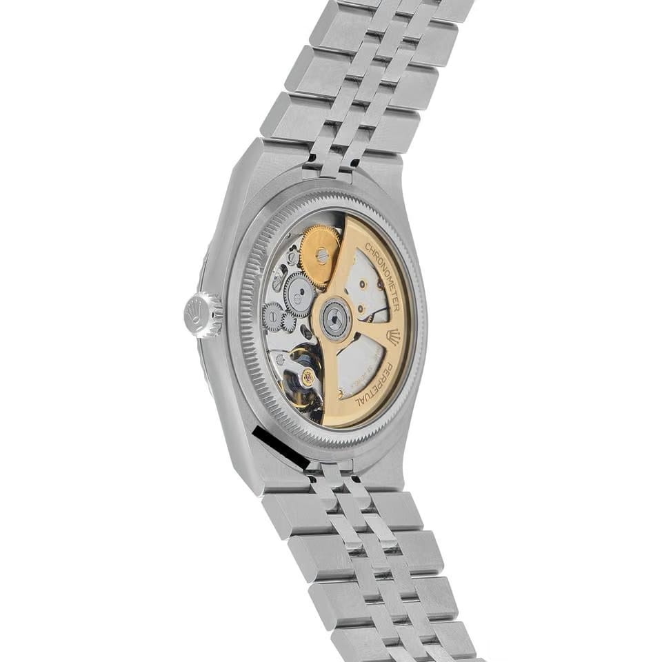 Rolex | Land-Dweller | 127334 | Steel | 40 x 10 mm | Steel | White | Automatic