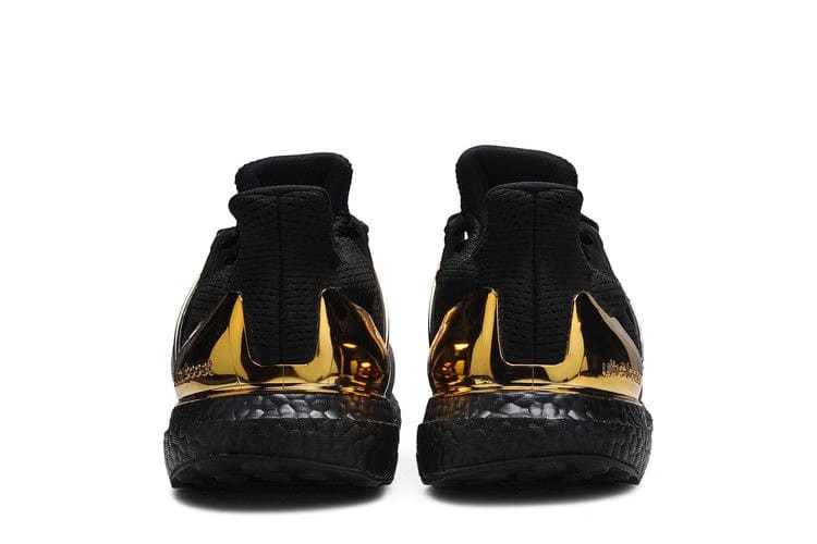 UltraBoost Metallic Gold