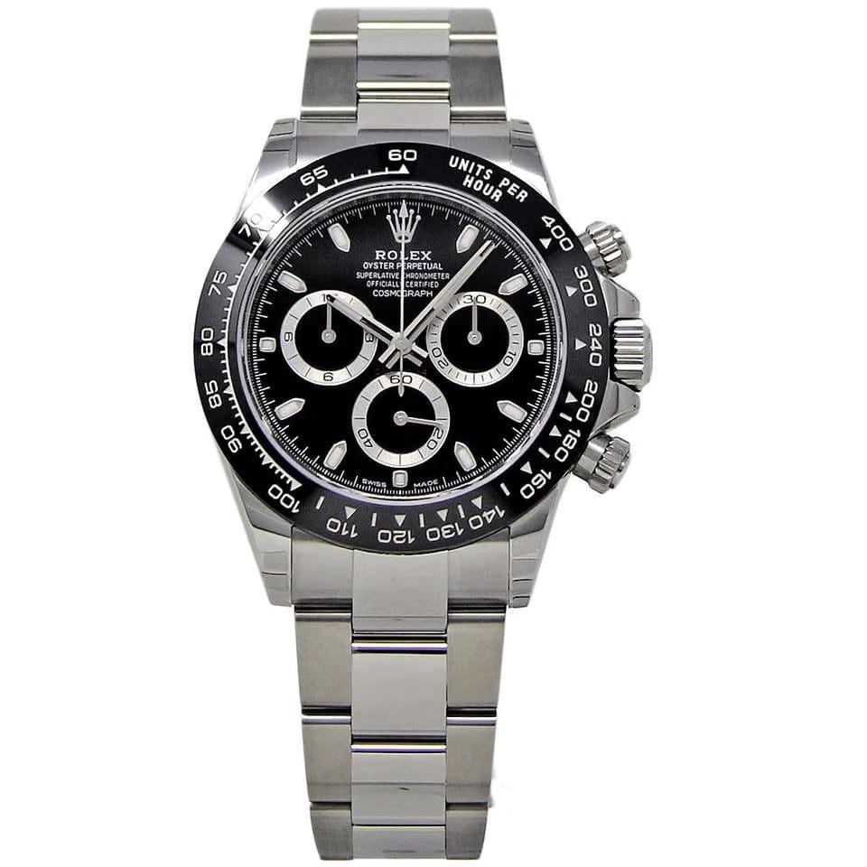 Rolex | Daytona | 116500 | Steel | 40 mm | Steel | Black | Automatic