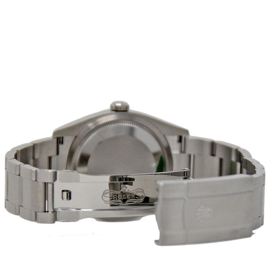 Rolex | Oyster Perpetual | 116000 | Steel | 36 mm | Steel | Yellow | Automatic