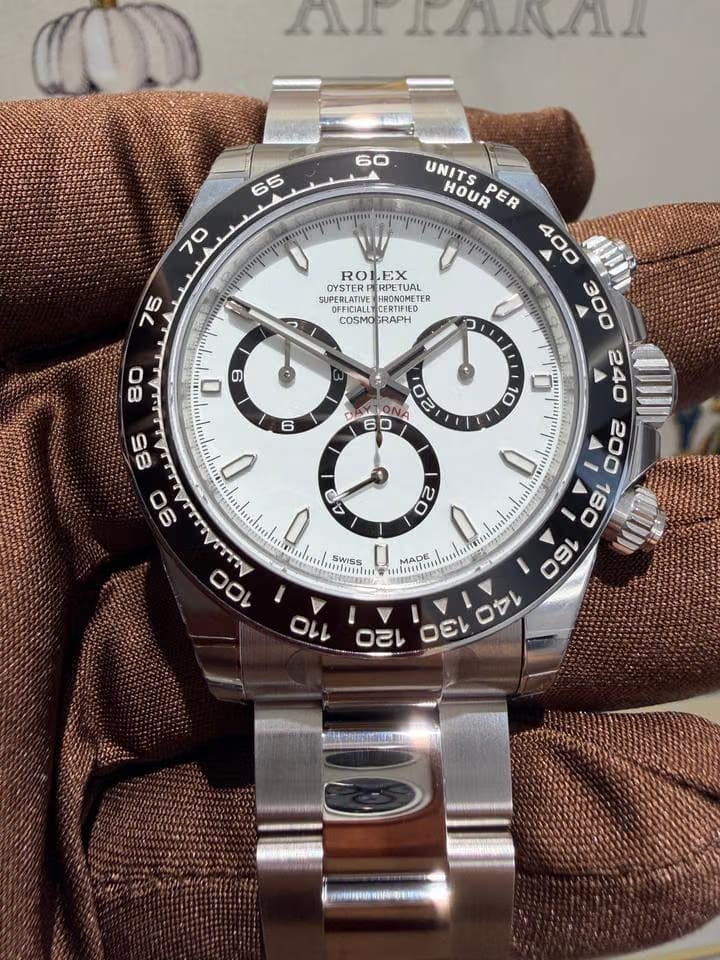 Rolex | Daytona | 126500 | Steel | 40 mm | Steel | White | Automatic