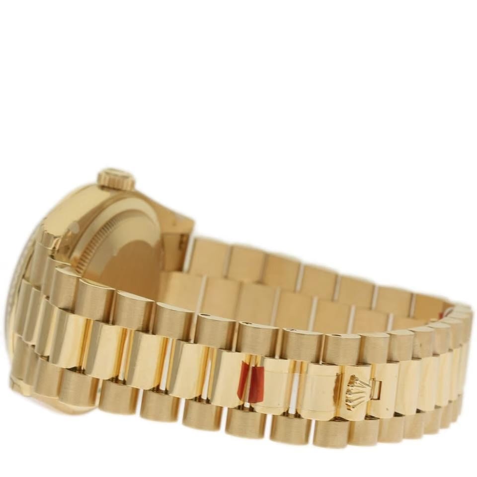 Rolex | Day-Date | 118238 | Yellow gold | 36 mm | Yellow gold | Black | Automatic