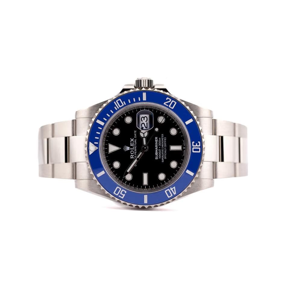 Rolex | Submariner | 126619LB | White gold | 41 mm | White gold | Black | Automatic