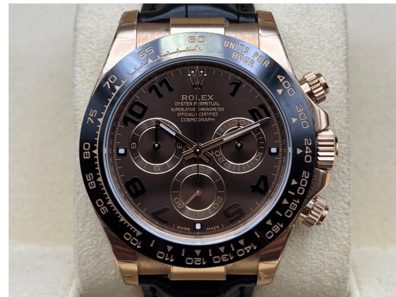 Rolex | Daytona | 116515LN | Rose gold | 40 mm | Automatic