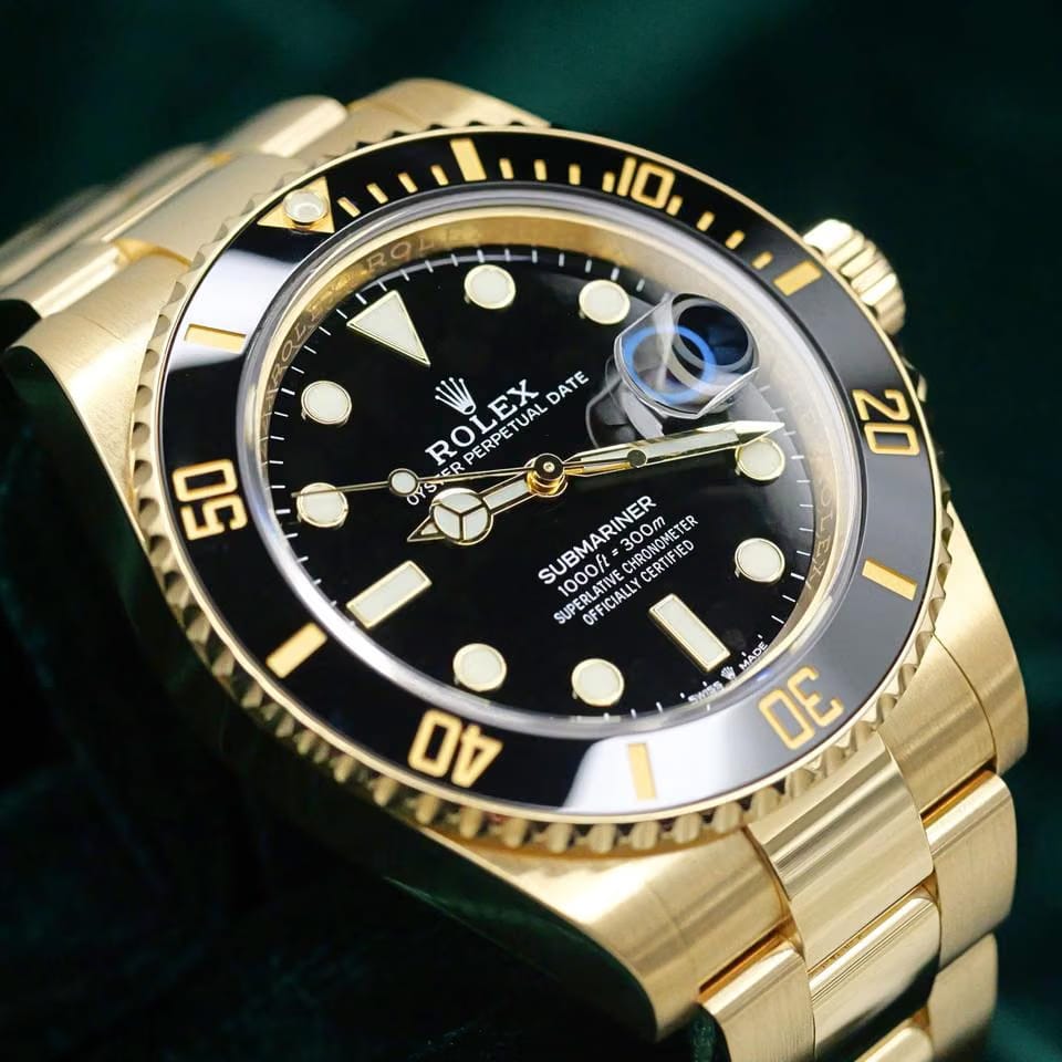 Rolex | Submariner | 126618LN | Yellow gold | 41 mm | Yellow gold | Black | Automatic