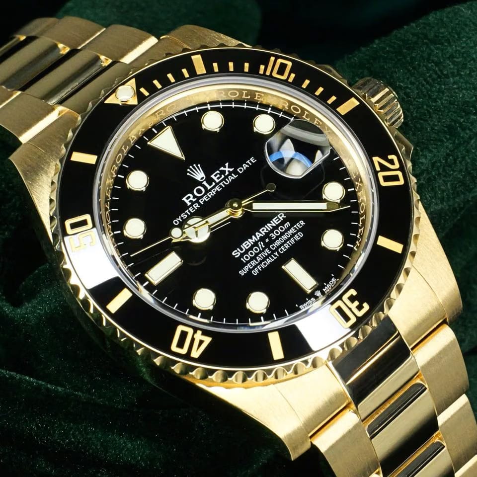 Rolex | Submariner | 126618LN | Yellow gold | 41 mm | Yellow gold | Black | Automatic