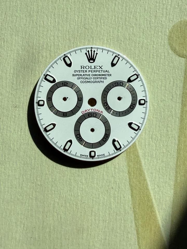 Rolex | Daytona | 116519 | White gold | 40 mm | Alligator skin | Black | Automatic