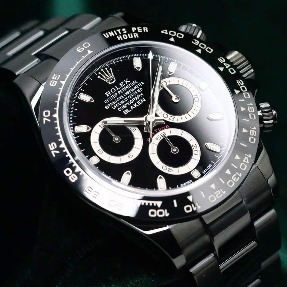 Rolex | Daytona | 126500ln | Steel | 40 mm | Ceramic | Black | Automatic