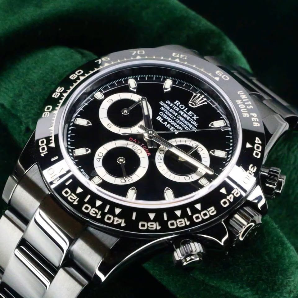 Rolex | Daytona | 126500ln | Steel | 40 mm | Ceramic | Black | Automatic
