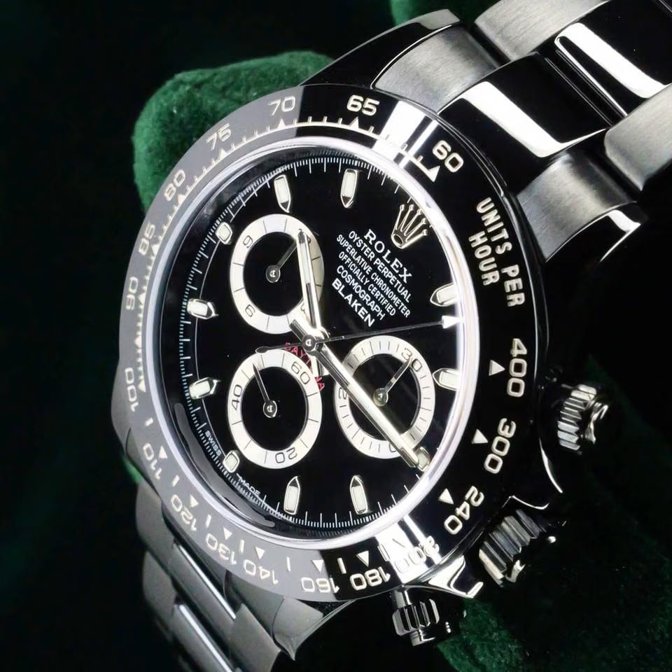 Rolex | Daytona | 126500ln | Steel | 40 mm | Ceramic | Black | Automatic