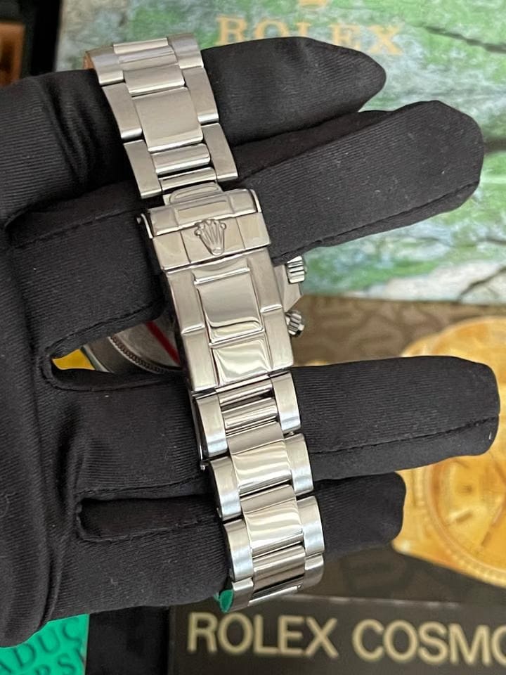 Rolex | Daytona | 16520 | Steel | 40 mm | Steel | White | Automatic