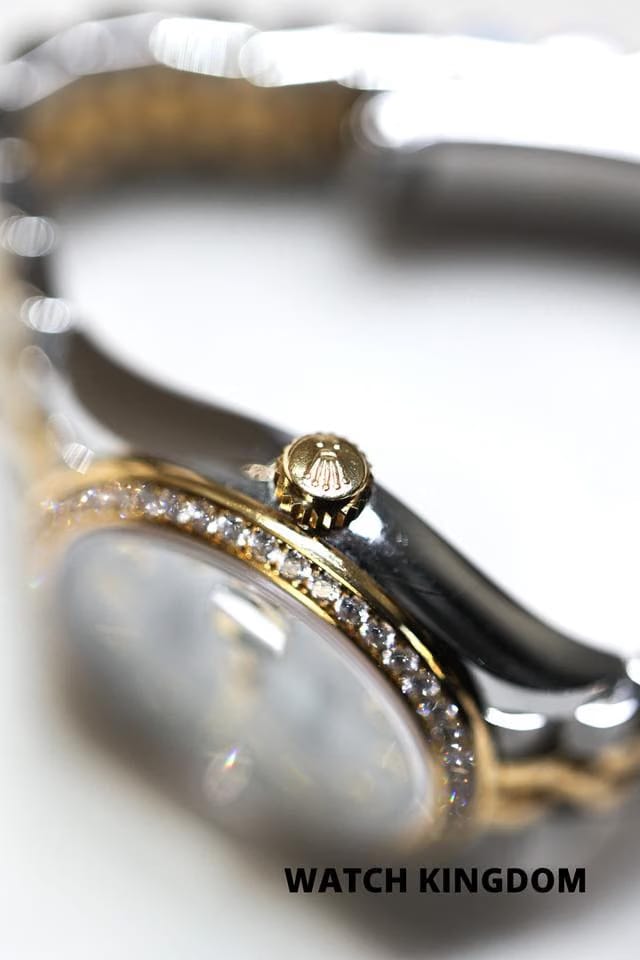 Rolex | Datejust | 278383RBR | Yellow gold | 31 mm | Gold/Steel | Mother of pearl | Automatic