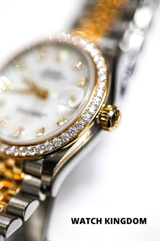 Rolex | Datejust | 278383RBR | Yellow gold | 31 mm | Gold/Steel | Mother of pearl | Automatic