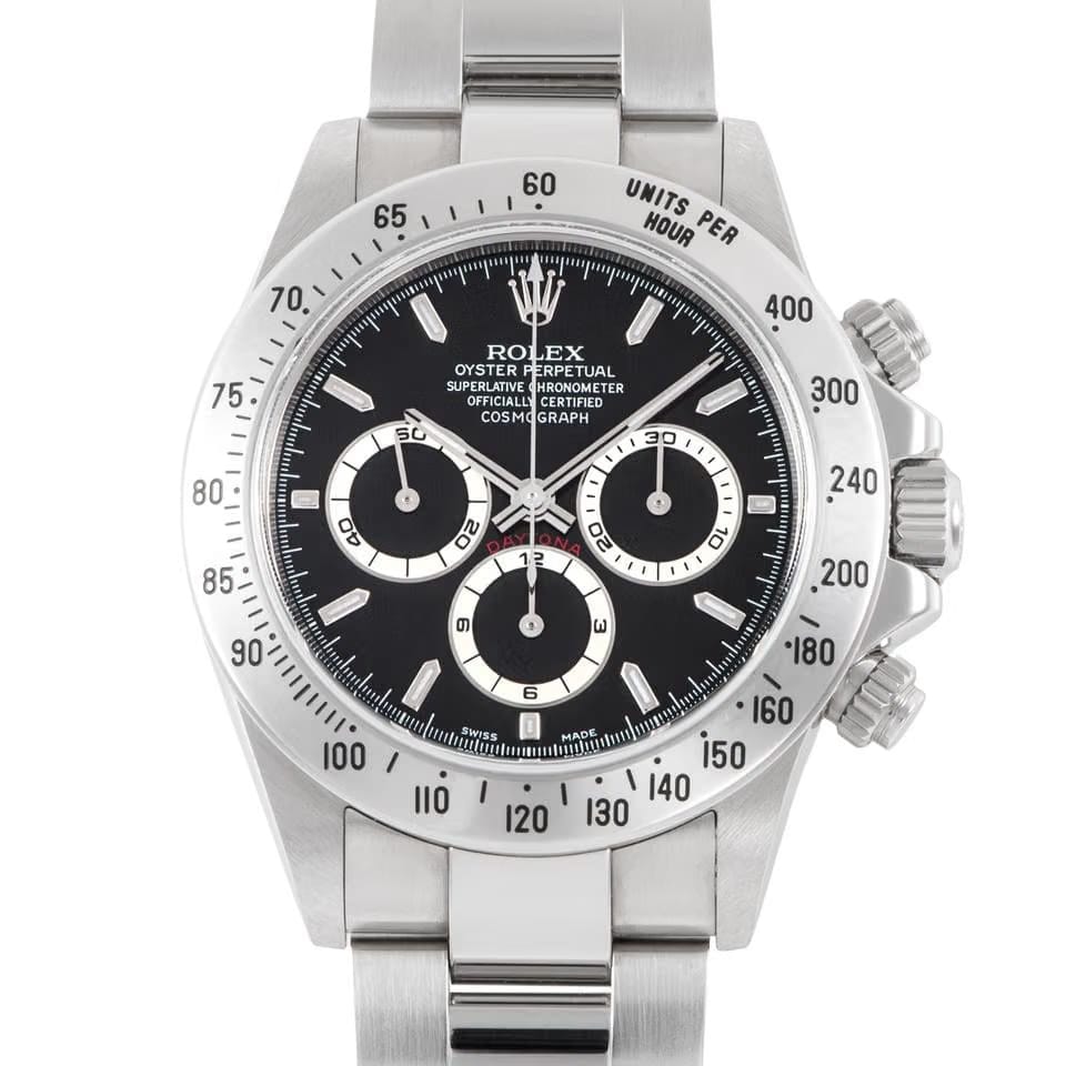 Rolex | Daytona | 16520 | 40 mm | Black