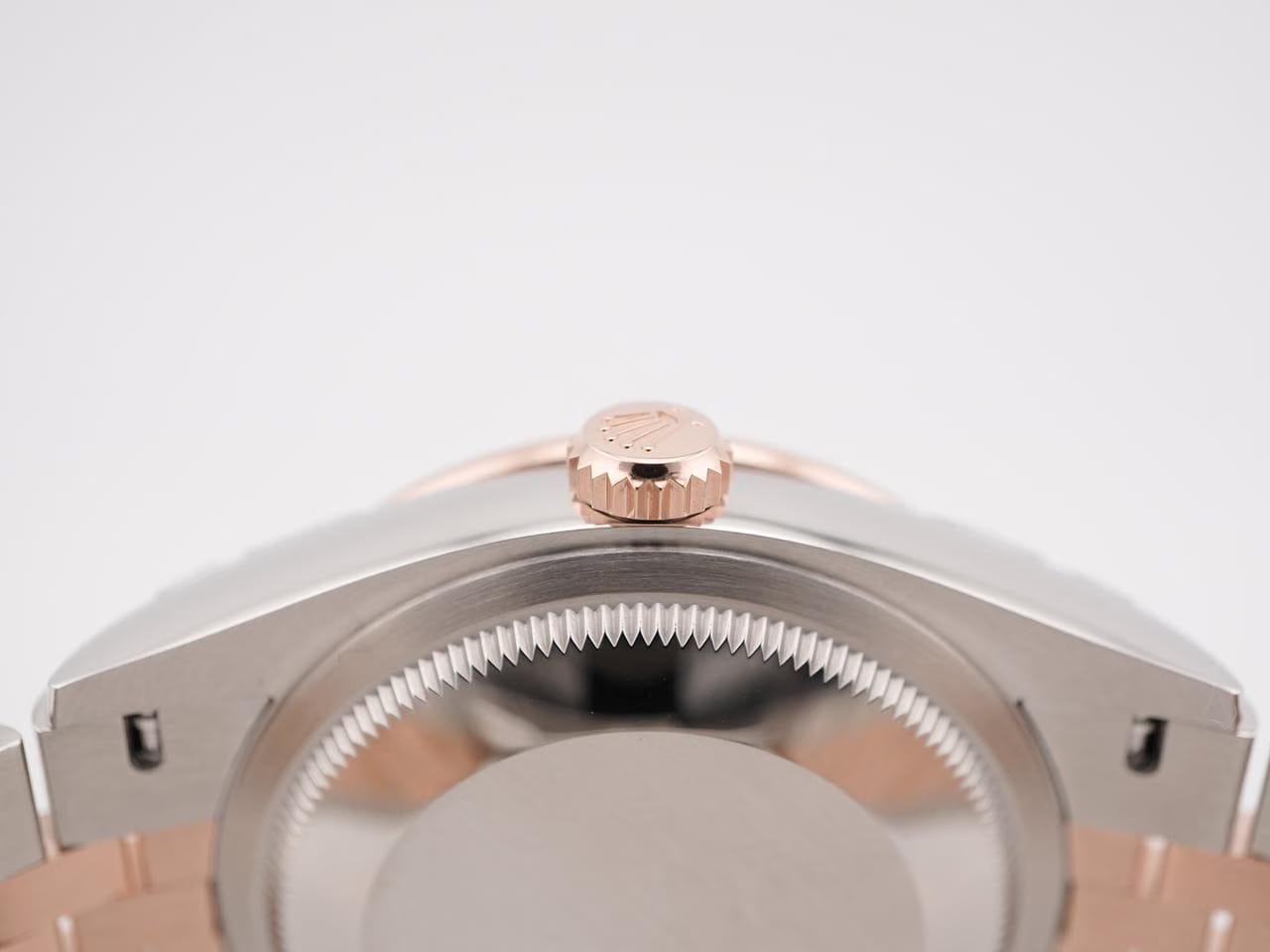 Rolex | Datejust | 126281RBR | Rose gold | 36 mm | Steel | Pink | Automatic