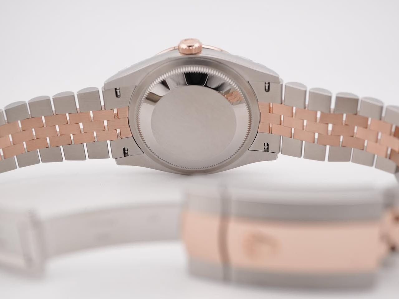 Rolex | Datejust | 126281RBR | Rose gold | 36 mm | Steel | Pink | Automatic