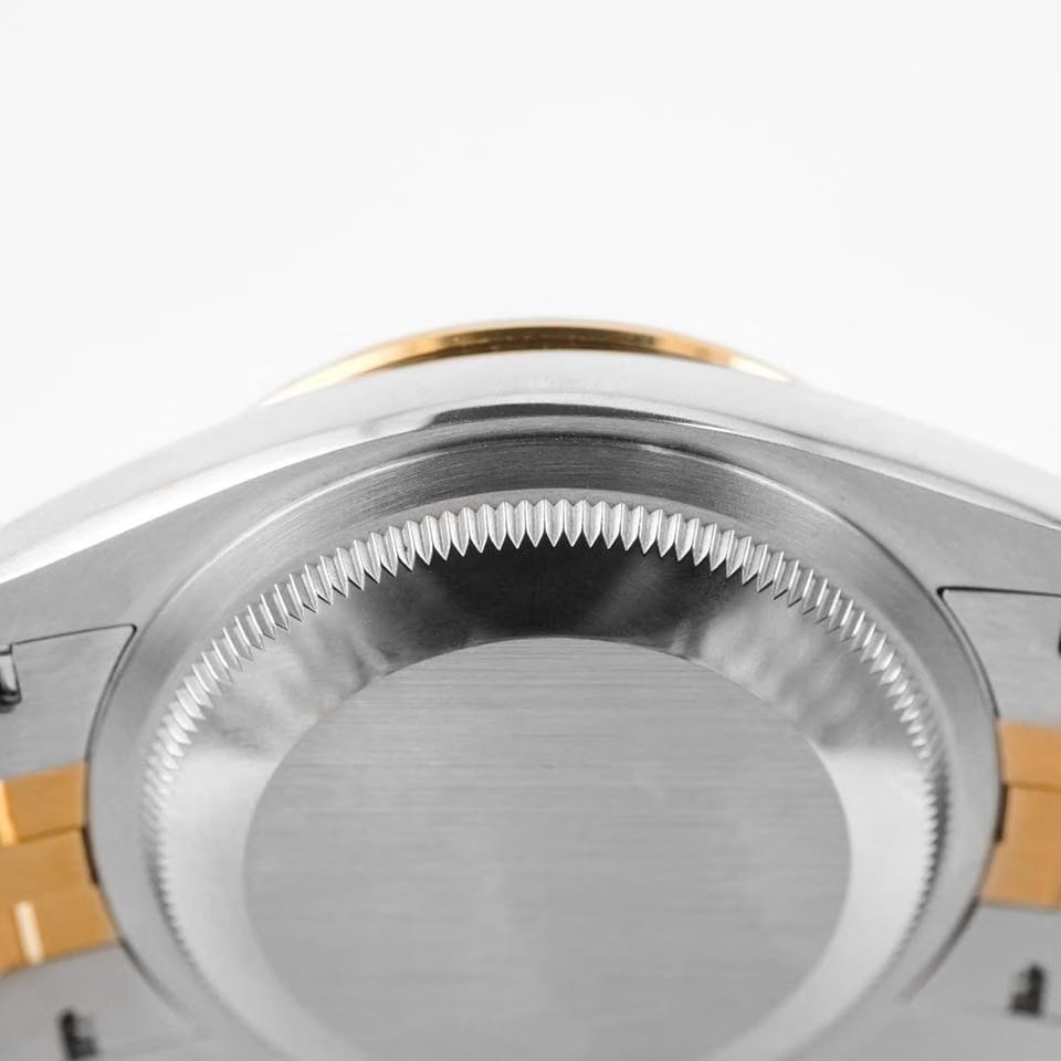 Rolex | Datejust | 126283RBR | Yellow gold | 36 mm | Steel | Champagne | Automatic