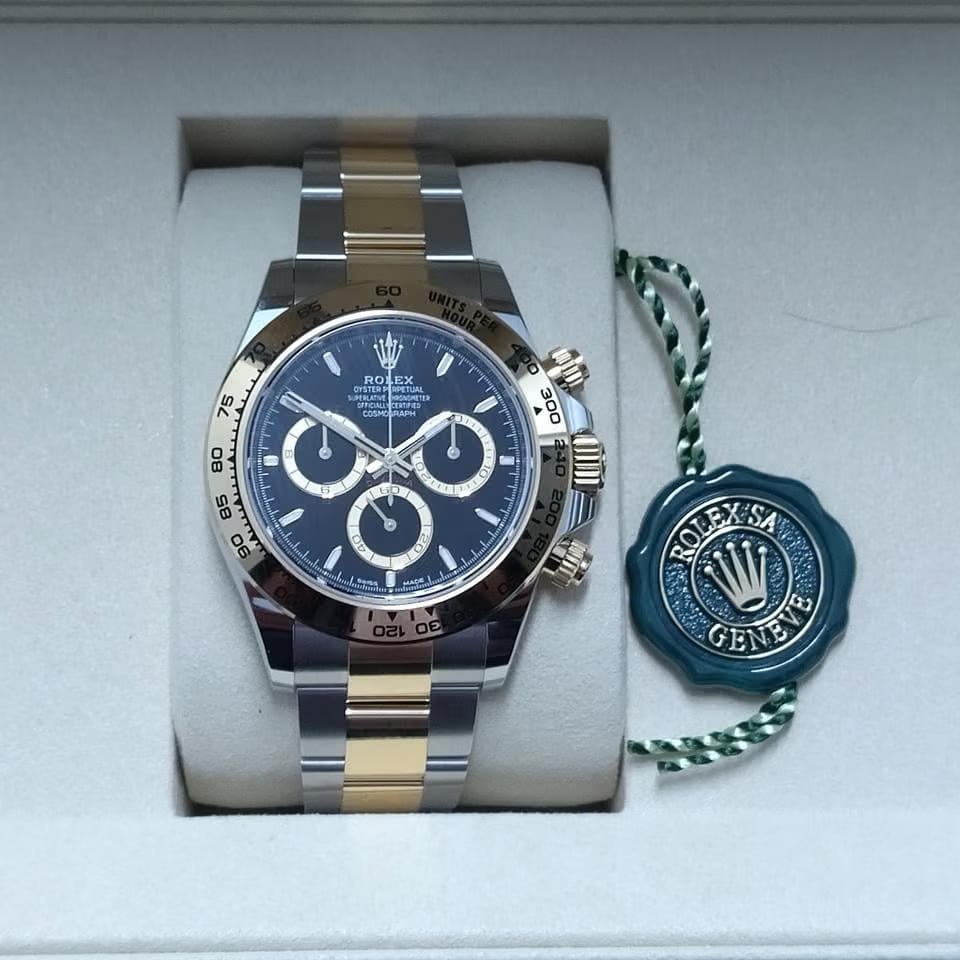 Rolex | Daytona | 126503 | 40 mm | Gold/Steel | Black | Automatic