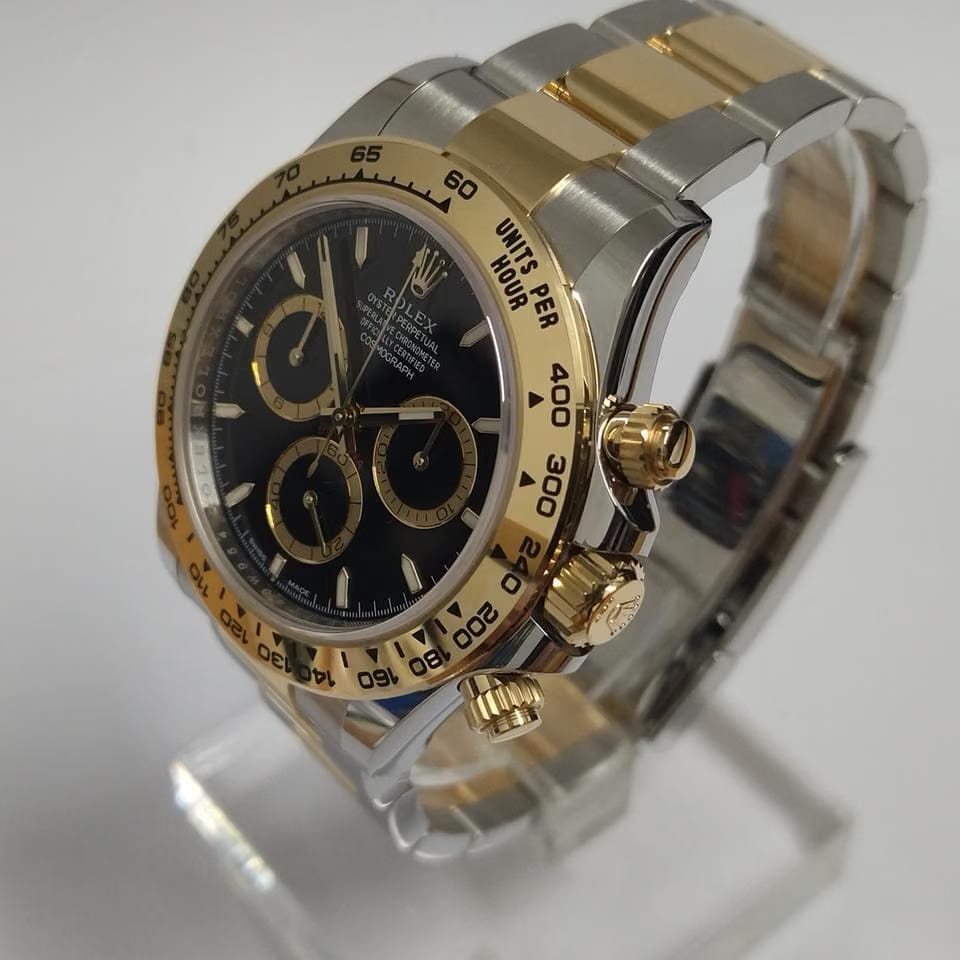 Rolex | Daytona | 126503 | 40 mm | Gold/Steel | Black | Automatic
