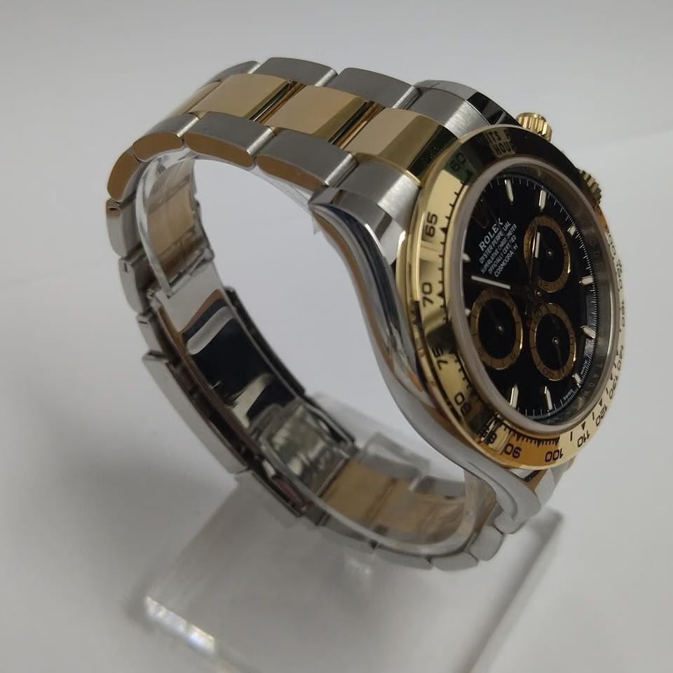 Rolex | Daytona | 126503 | 40 mm | Gold/Steel | Black | Automatic
