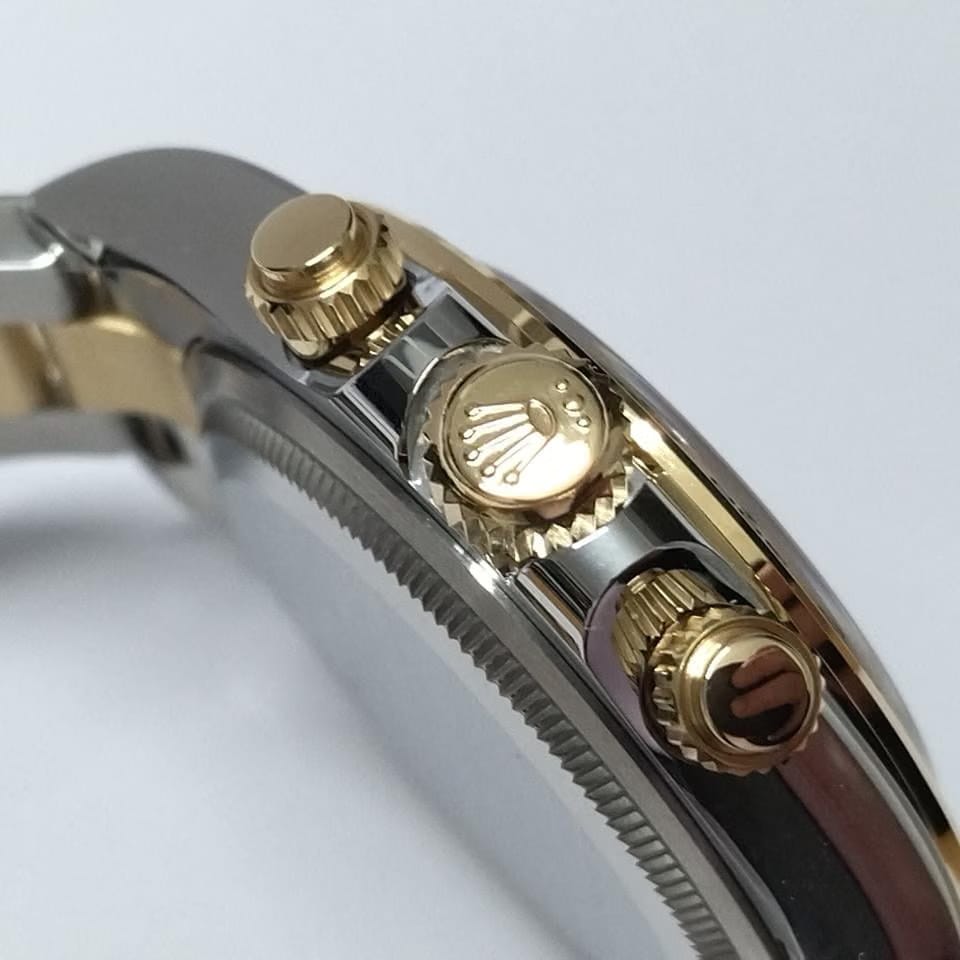 Rolex | Daytona | 126503 | 40 mm | Gold/Steel | Black | Automatic