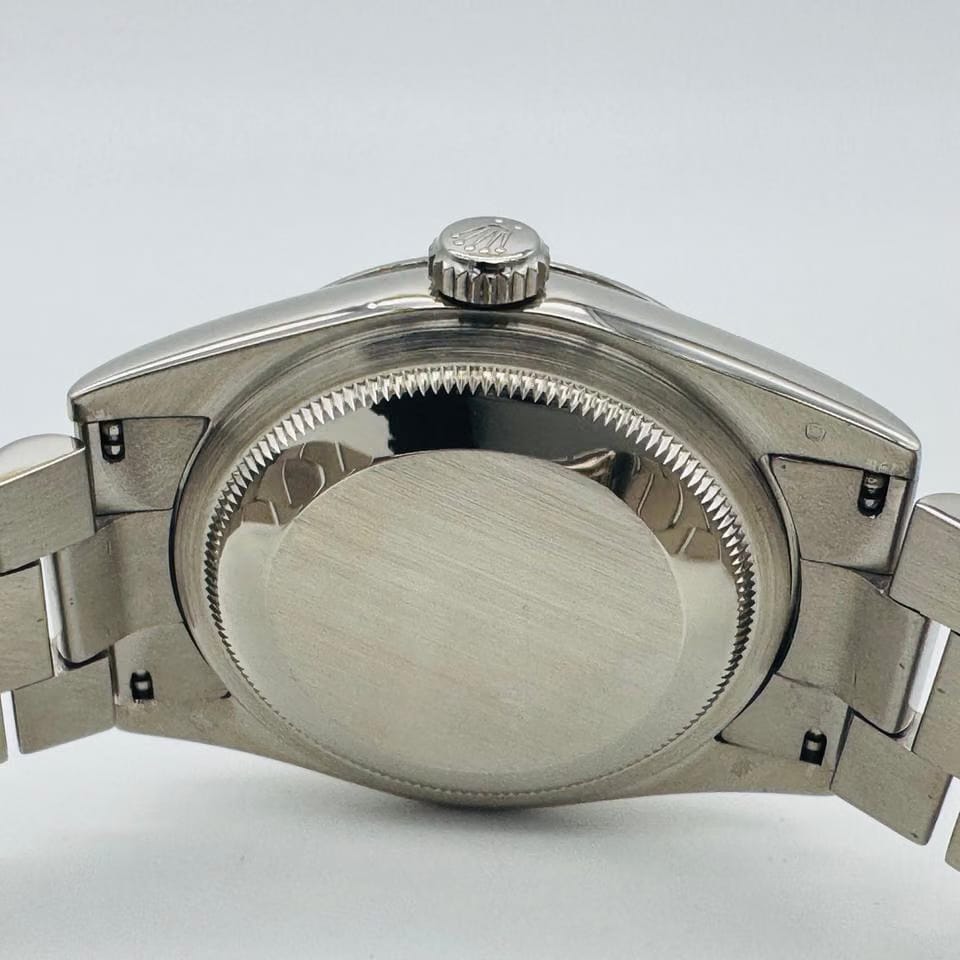 Rolex | Day-Date | 118239 | White gold | 36 x 43 mm | White gold | Blue | Automatic