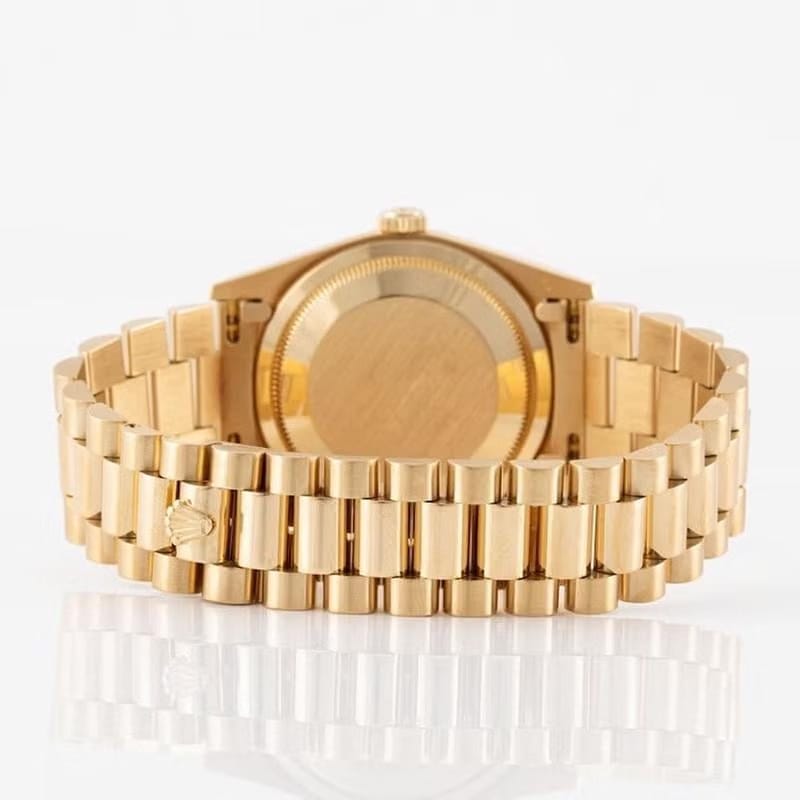 Rolex | Day-Date | 18338 | Yellow gold | 36 mm | Yellow gold | Champagne | Automatic