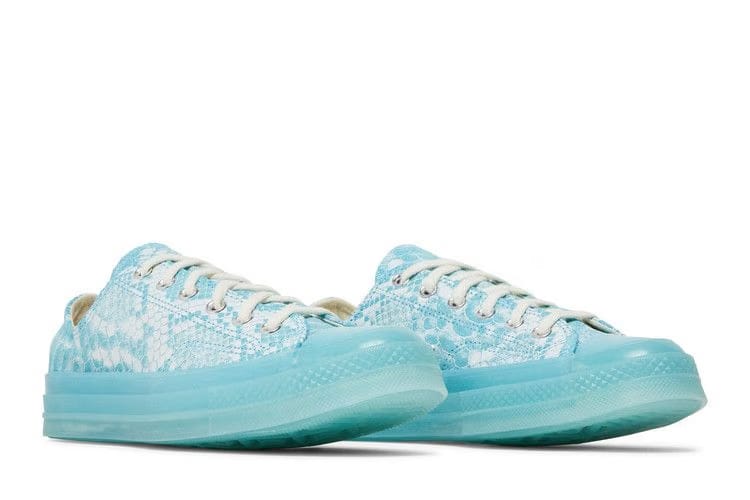 Golf Wang x Chuck 70 Low Blue Python