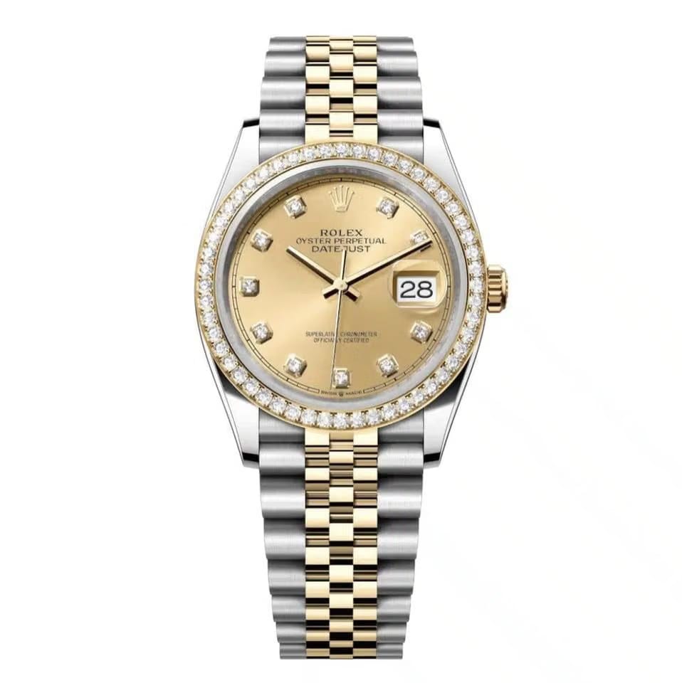 Rolex | Datejust | 126283RBR | Gold/Steel | 36 x 44 mm | Gold/Steel | Gold (solid) | Automatic