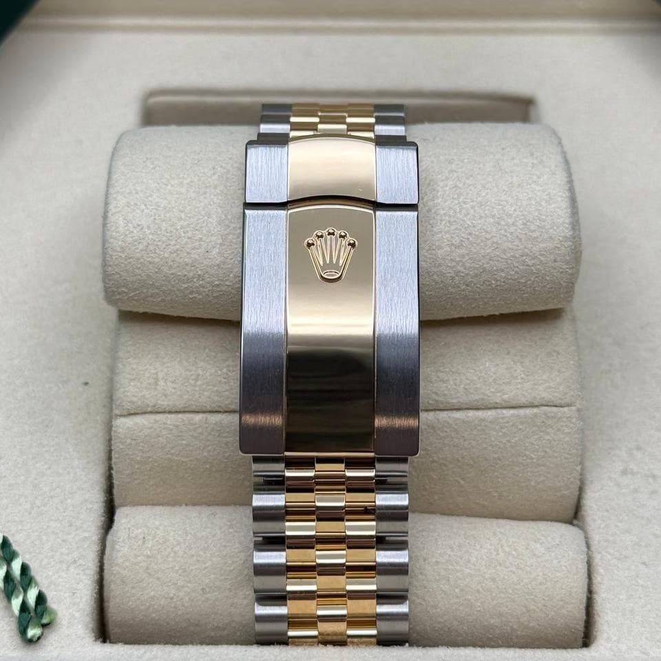 Rolex | Datejust | 126283RBR | Gold/Steel | 36 x 44 mm | Gold/Steel | Green | Automatic