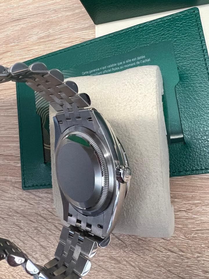 Rolex | Datejust | 126284RBR-0014 | Steel | 36 mm | Gold/Steel | Blue | Automatic