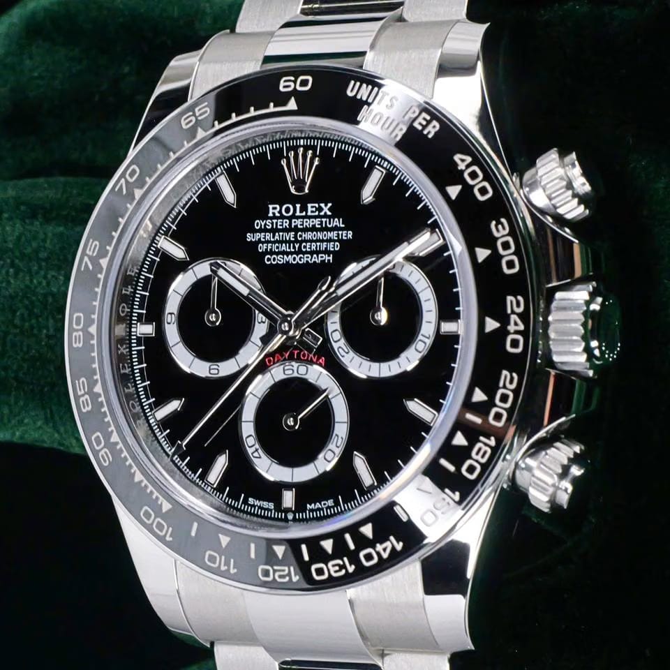 Rolex | Daytona | 126500LN | Steel | 40MM mm | Steel | Black | Automatic