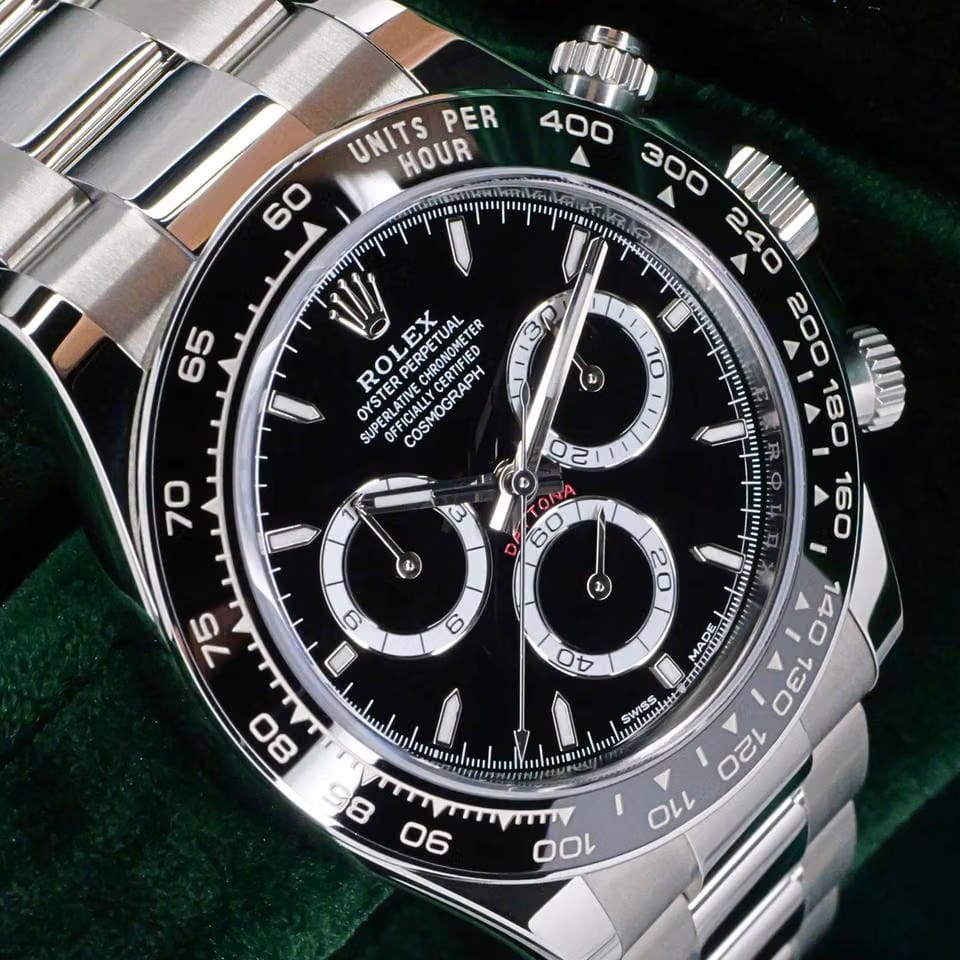 Rolex | Daytona | 126500LN | Steel | 40MM mm | Steel | Black | Automatic