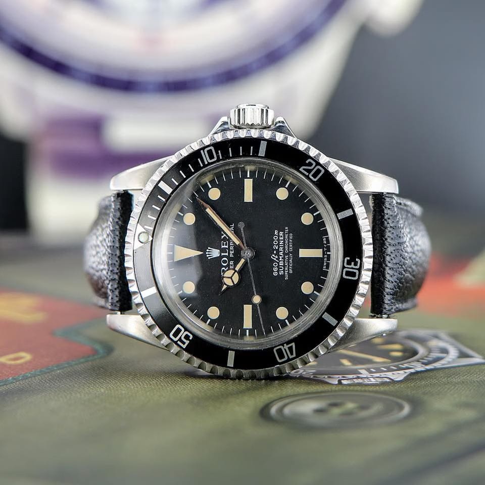 Rolex | Submariner | 5512 | Steel | 40 x 47 mm | Steel | Black | Automatic