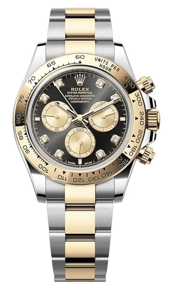 Rolex | Daytona | 126503-0002 | Gold/Steel | 40 mm | Gold/Steel | Black | Automatic