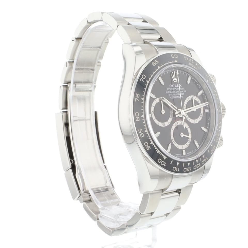 Rolex | Daytona | 126500LN | Steel | 40 x 12.3 mm | Steel | Black | Automatic