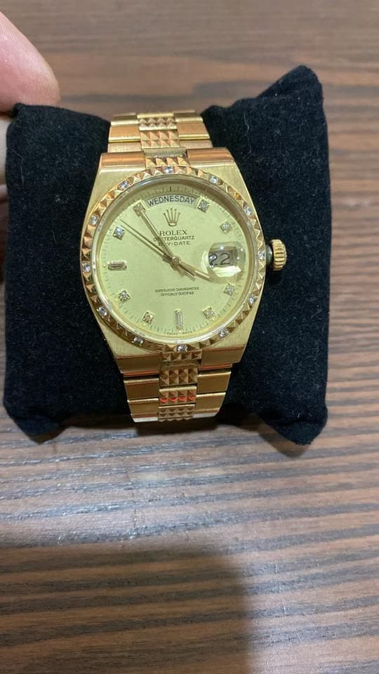 Rolex | Day-Date | 19038 | Yellow gold | 36 mm | Yellow gold | Gold | Quartz