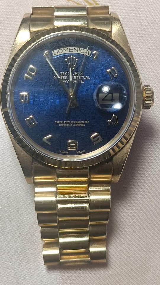Rolex | Day-Date | 18038 | 37 mm | Automatic