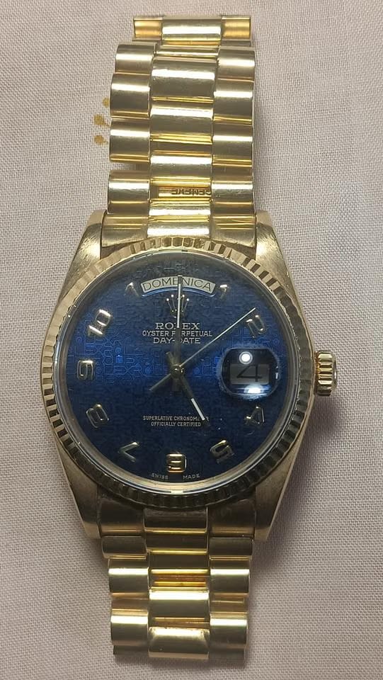 Rolex | Day-Date | 18038 | 37 mm | Automatic