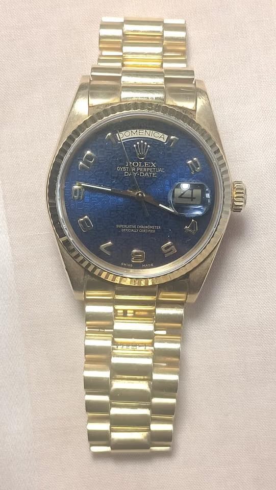 Rolex | Day-Date | 18038 | 37 mm | Automatic