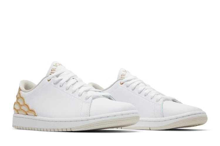 Air Jordan 1 Centre Court White Gold