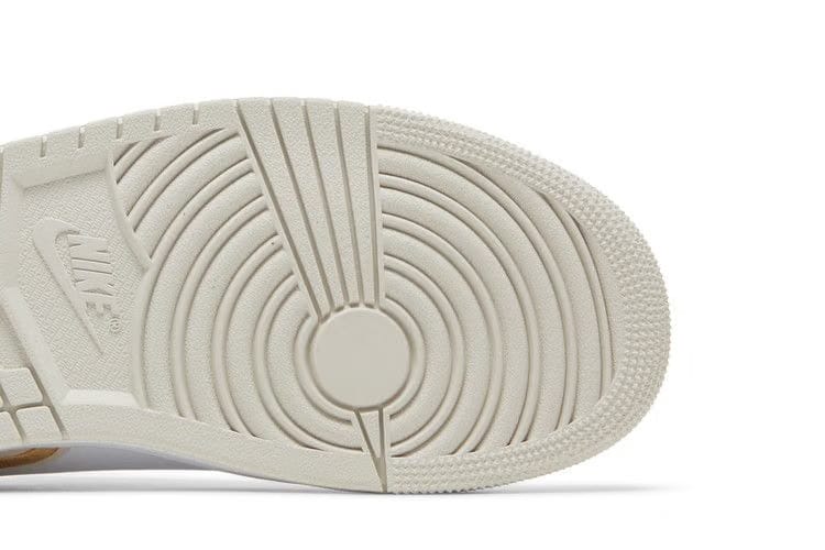 Air Jordan 1 Centre Court White Gold