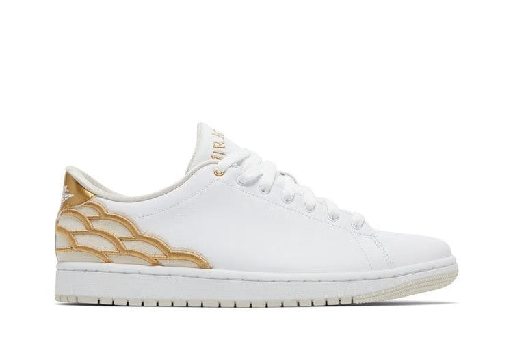 Air Jordan 1 Centre Court White Gold