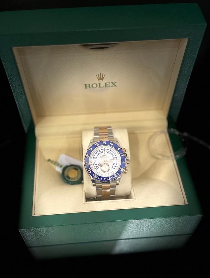 Rolex | Yacht-Master II | 116681 | Gold/Steel | 44 mm | Gold/Steel | Gold | Automatic