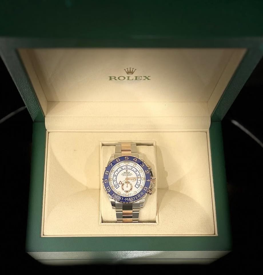 Rolex | Yacht-Master II | 116681 | Gold/Steel | 44 mm | Gold/Steel | Gold | Automatic