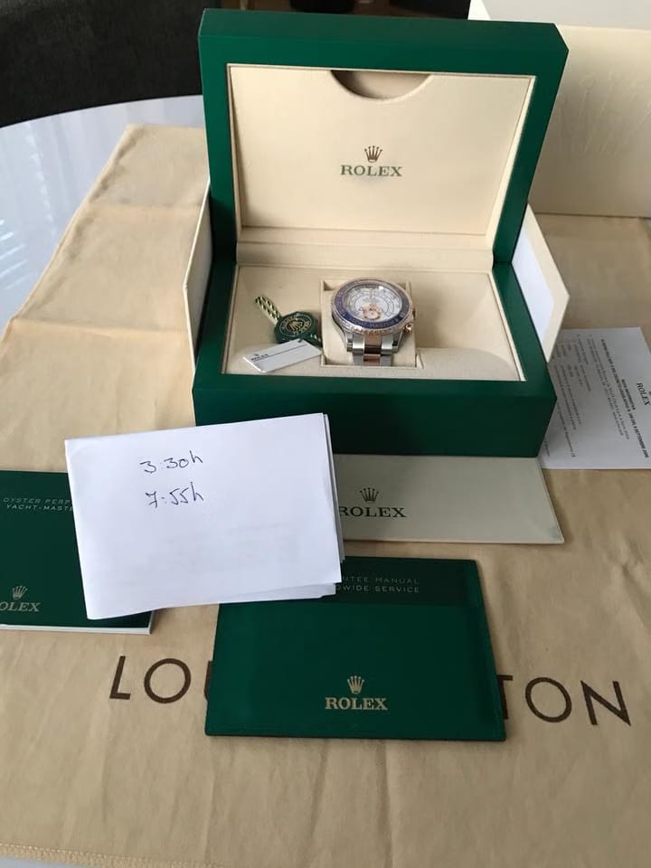 Rolex | Yacht-Master II | 116681 | Gold/Steel | 44 mm | Gold/Steel | Gold | Automatic